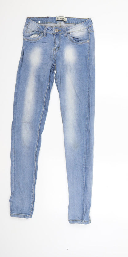 Daysie Womens Blue  Denim Skinny Jeans Size 26 in L28 in