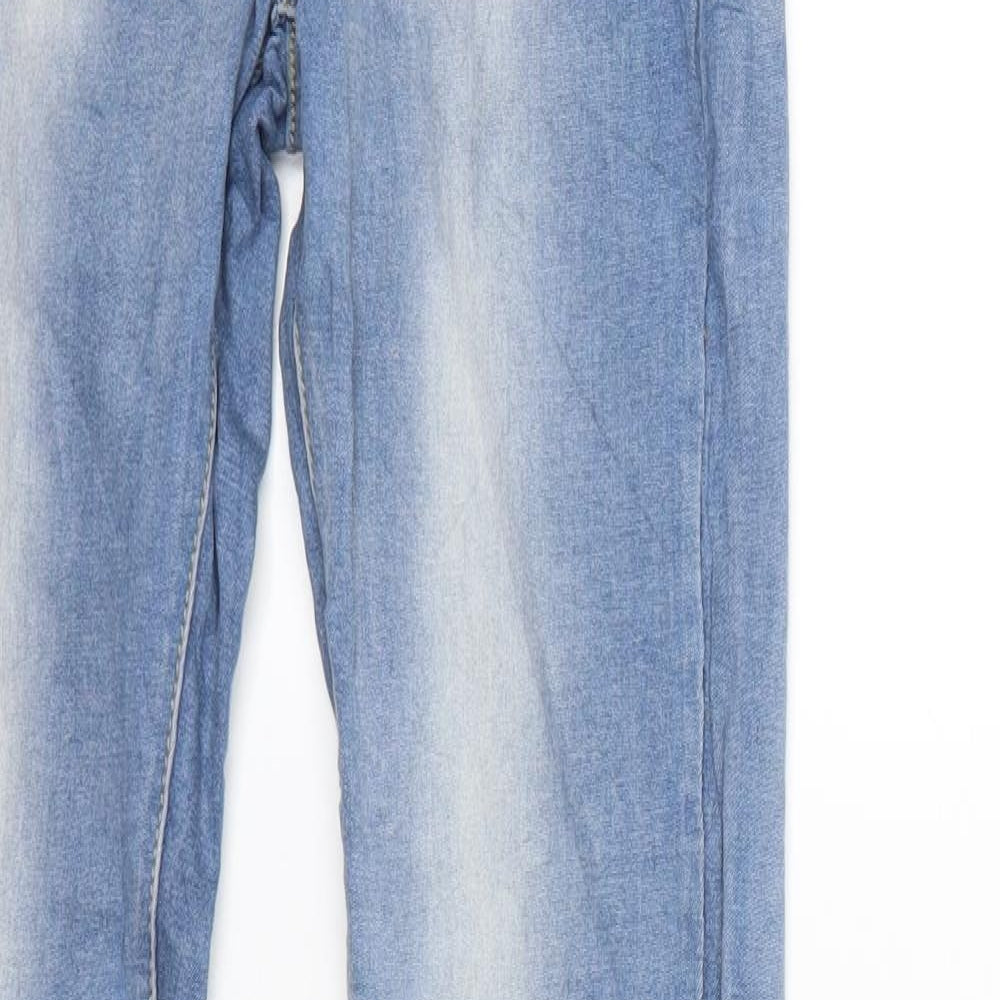 Daysie Womens Blue  Denim Skinny Jeans Size 26 in L28 in