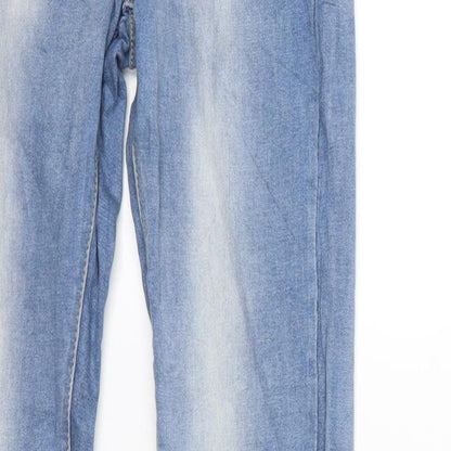 Daysie Womens Blue  Denim Skinny Jeans Size 26 in L28 in
