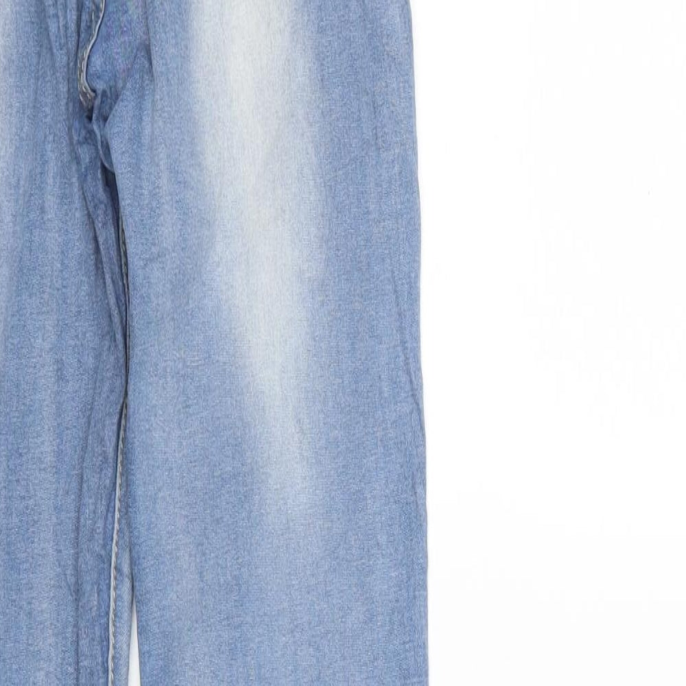 Daysie Womens Blue  Denim Skinny Jeans Size 26 in L28 in