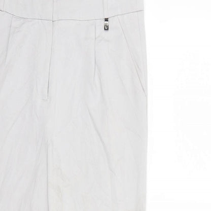 RESERVED Womens Grey   Trousers  Size 8 L26 in