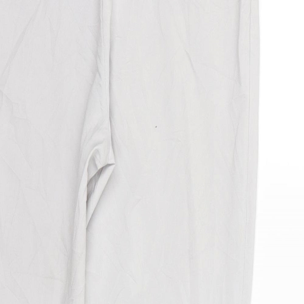 RESERVED Womens Grey   Trousers  Size 8 L26 in