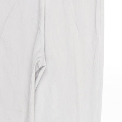 RESERVED Womens Grey   Trousers  Size 8 L26 in