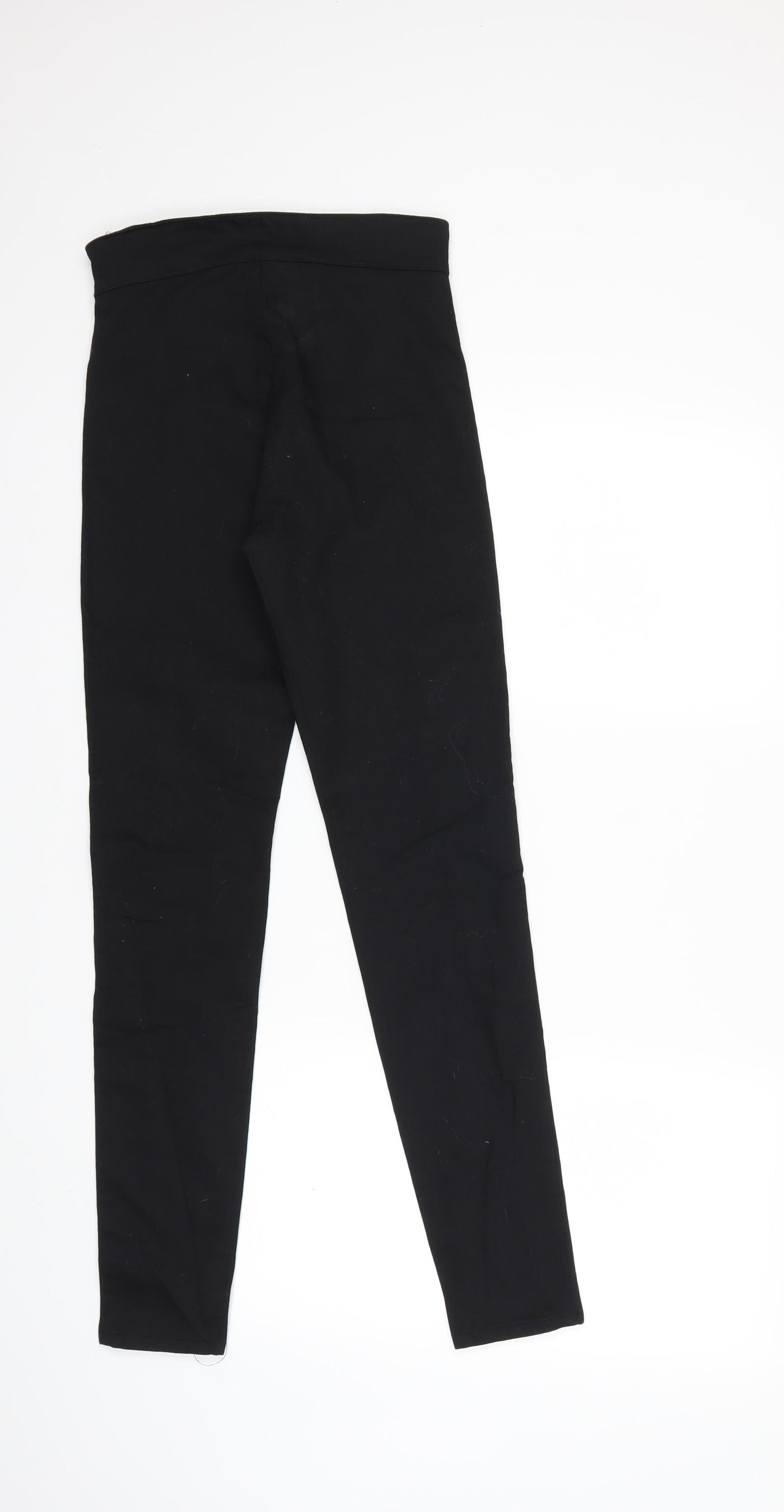 Womens UK Size 8 H&M Regular Fit Skinny Black Jeans