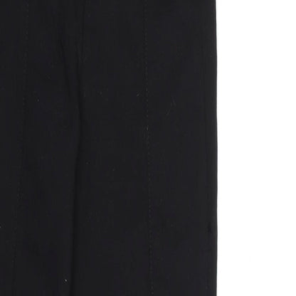 Womens UK Size 8 H&M Regular Fit Skinny Black Jeans