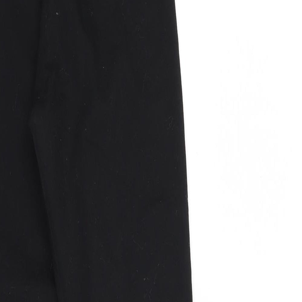 Womens UK Size 8 H&M Regular Fit Skinny Black Jeans