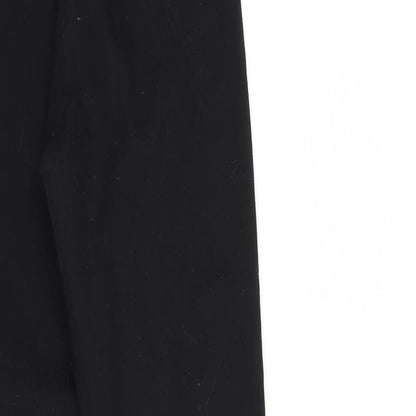 Womens UK Size 8 H&M Regular Fit Skinny Black Jeans