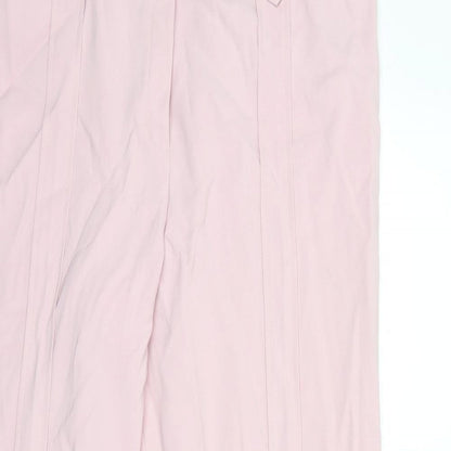Womens UK Size 22 Agenda Regular Fit  Pink Trousers