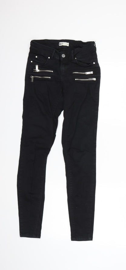 g perfect jeans Womens Black  Denim Skinny Jeans Size 6 L27 in
