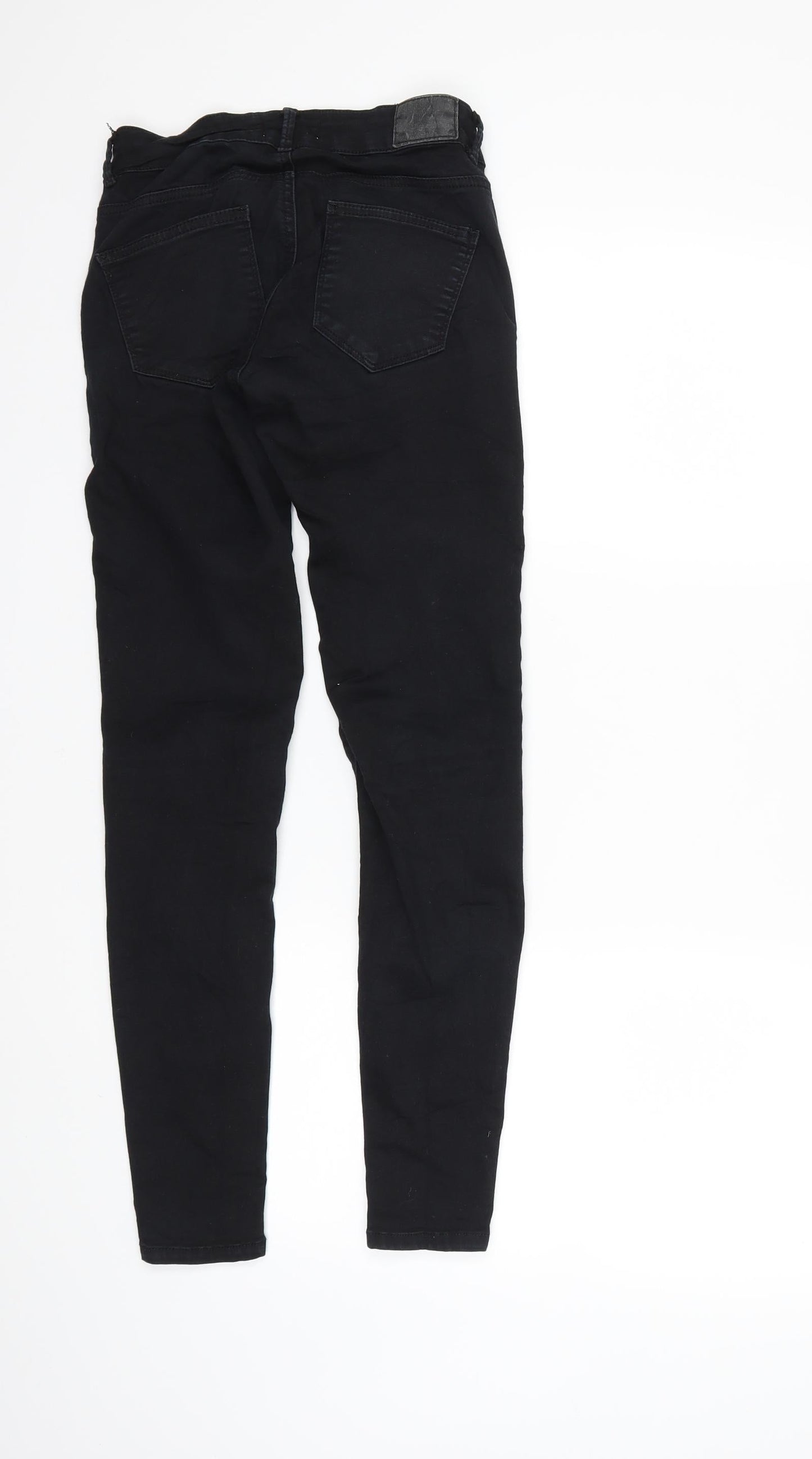 g perfect jeans Womens Black  Denim Skinny Jeans Size 6 L27 in