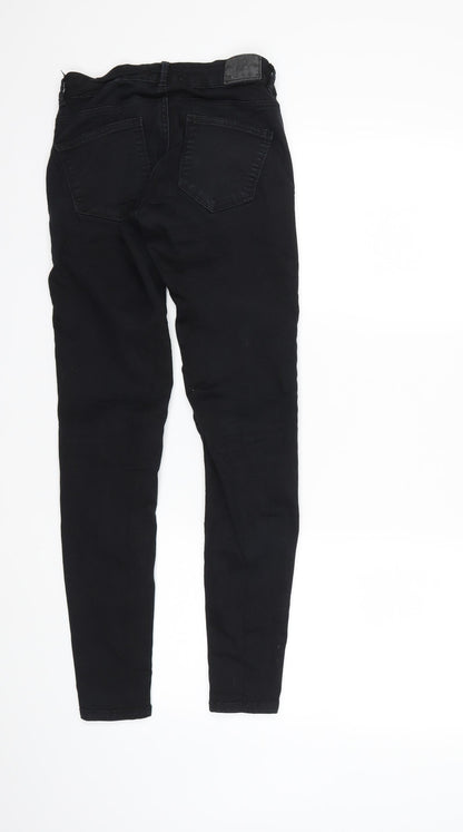 g perfect jeans Womens Black  Denim Skinny Jeans Size 6 L27 in