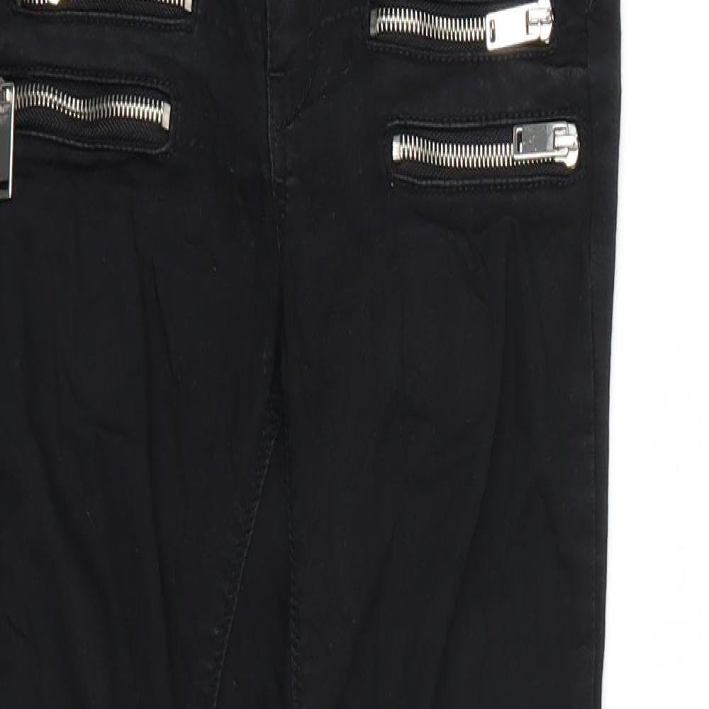 g perfect jeans Womens Black  Denim Skinny Jeans Size 6 L27 in