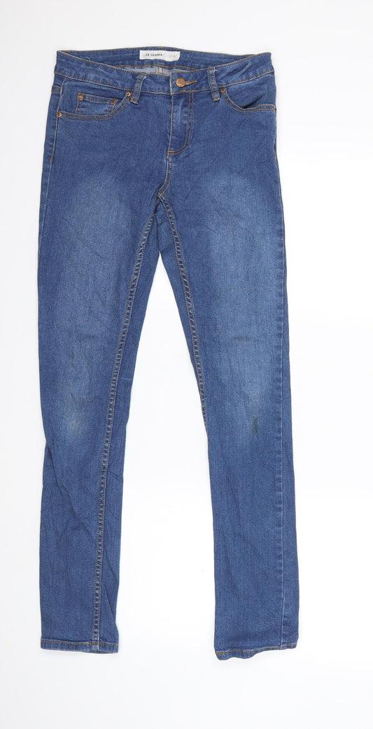 Cubus Womens Blue  Denim Skinny Jeans Size 28 in L29 in