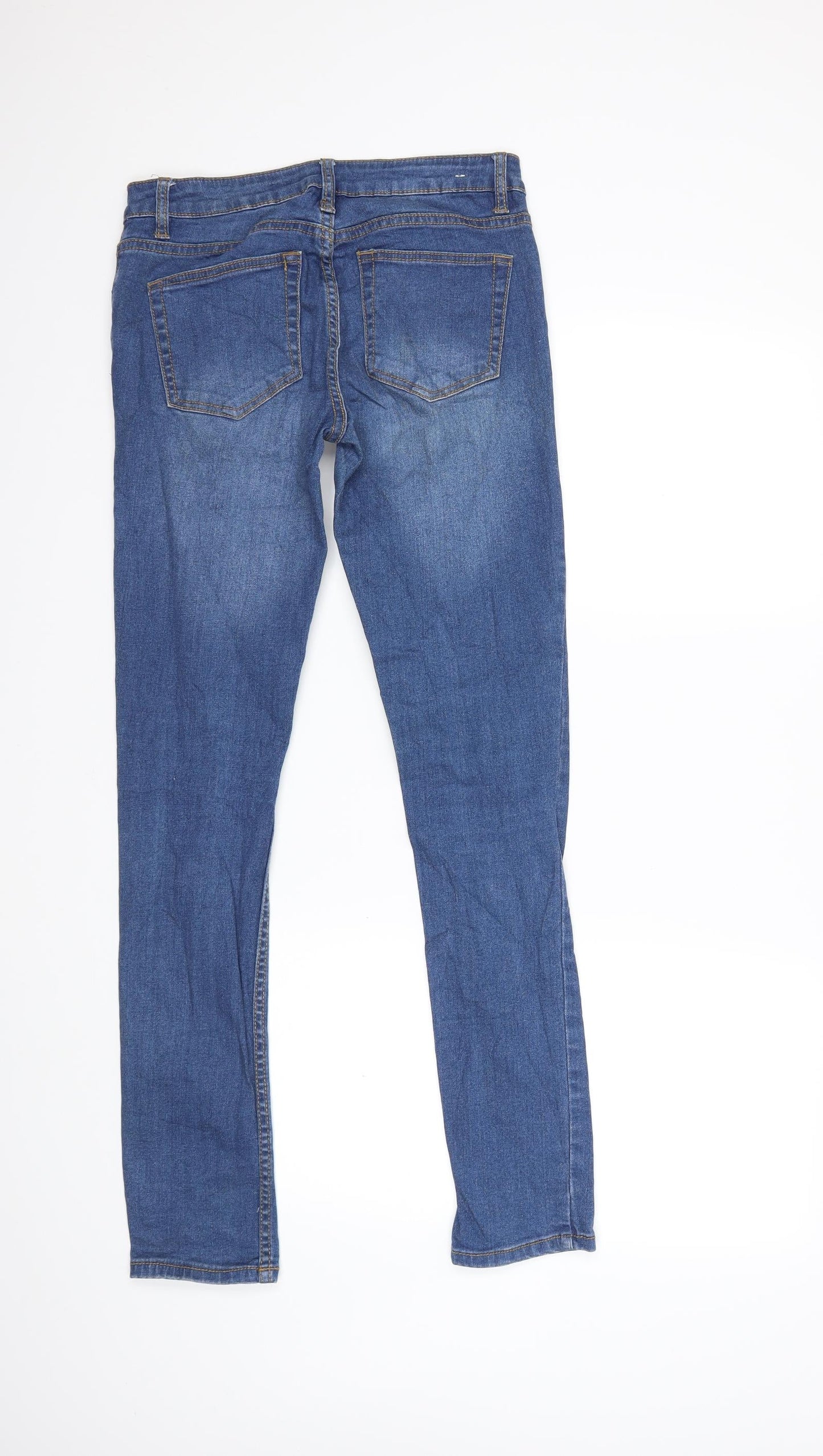 Cubus Womens Blue  Denim Skinny Jeans Size 28 in L29 in