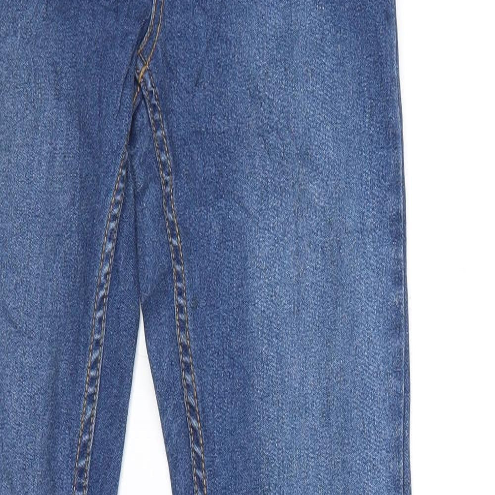Cubus Womens Blue  Denim Skinny Jeans Size 28 in L29 in