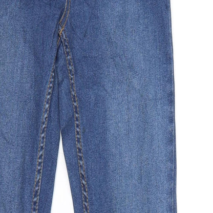 Cubus Womens Blue  Denim Skinny Jeans Size 28 in L29 in