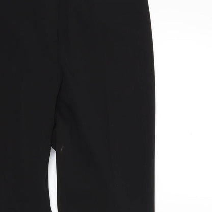 Womens UK Size 12 Dorothy Perkins Regular Fit  Black Trousers