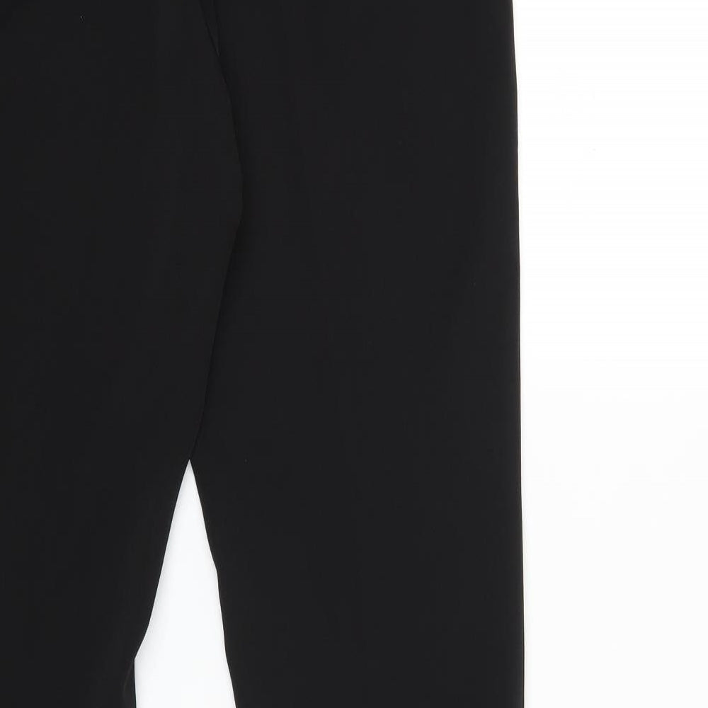 Womens UK Size 12 Dorothy Perkins Regular Fit  Black Trousers