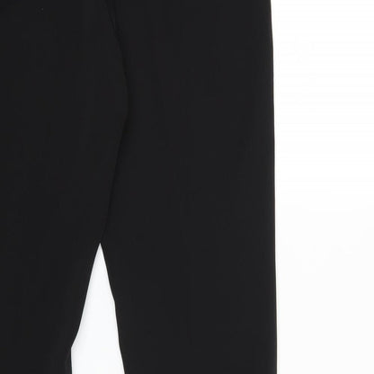 Womens UK Size 12 Dorothy Perkins Regular Fit  Black Trousers