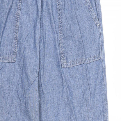 Damart Womens Blue  Denim Mom Jeans Size 12 L23 in