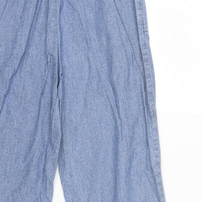 Damart Womens Blue  Denim Mom Jeans Size 12 L23 in