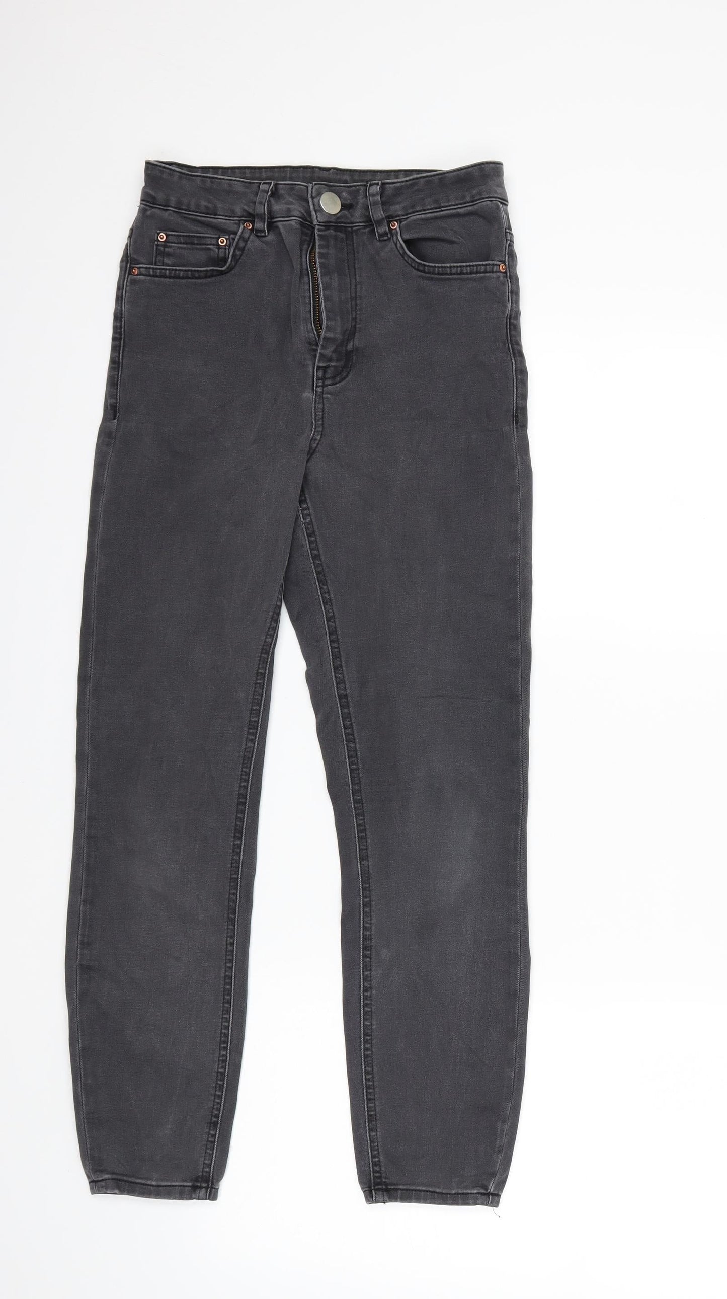 ASOS Womens Grey  Denim Skinny Jeans Size 26 in L30 in