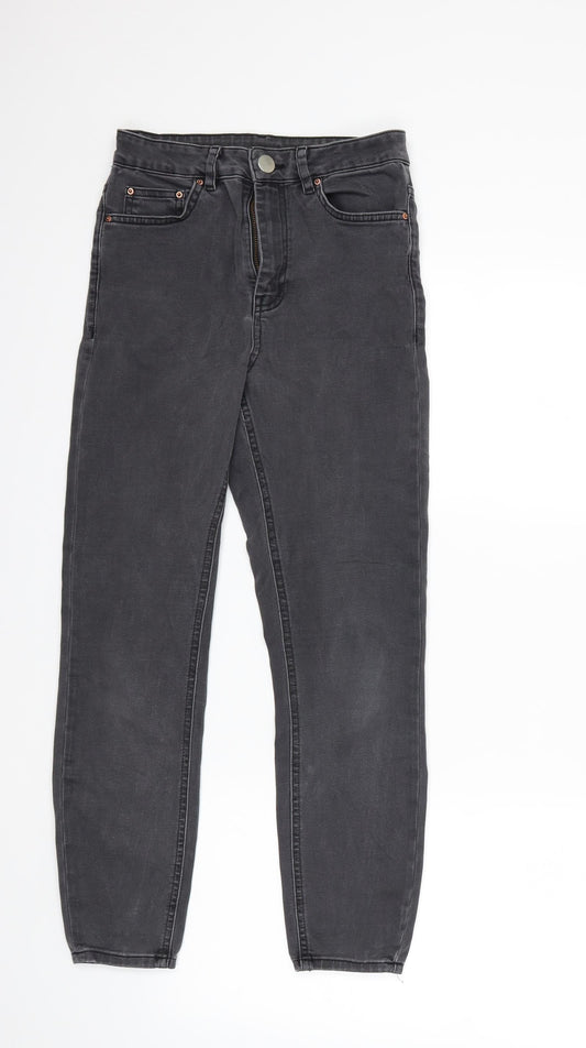 ASOS Womens Grey  Denim Skinny Jeans Size 26 in L30 in