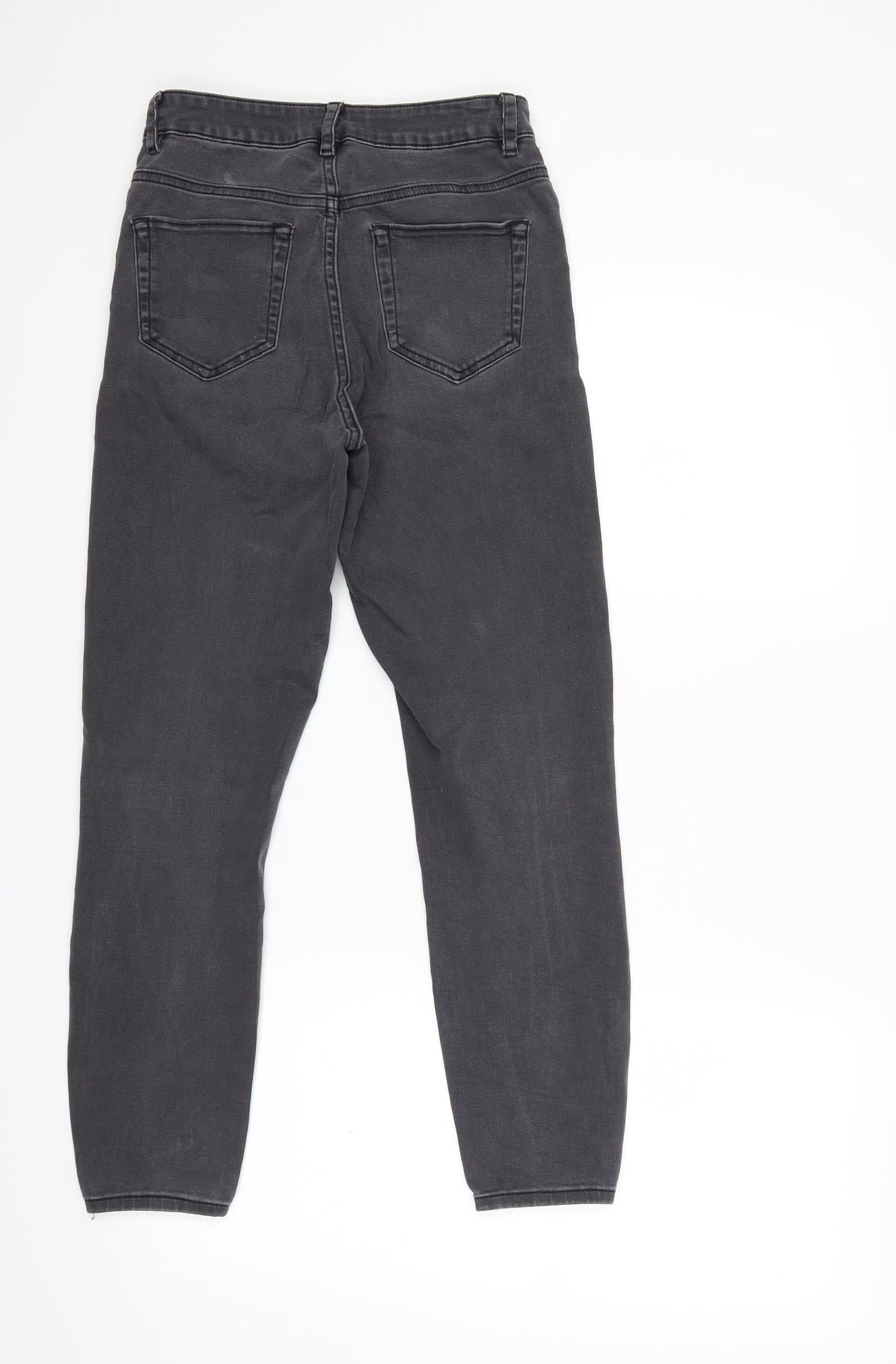 ASOS Womens Grey  Denim Skinny Jeans Size 26 in L30 in