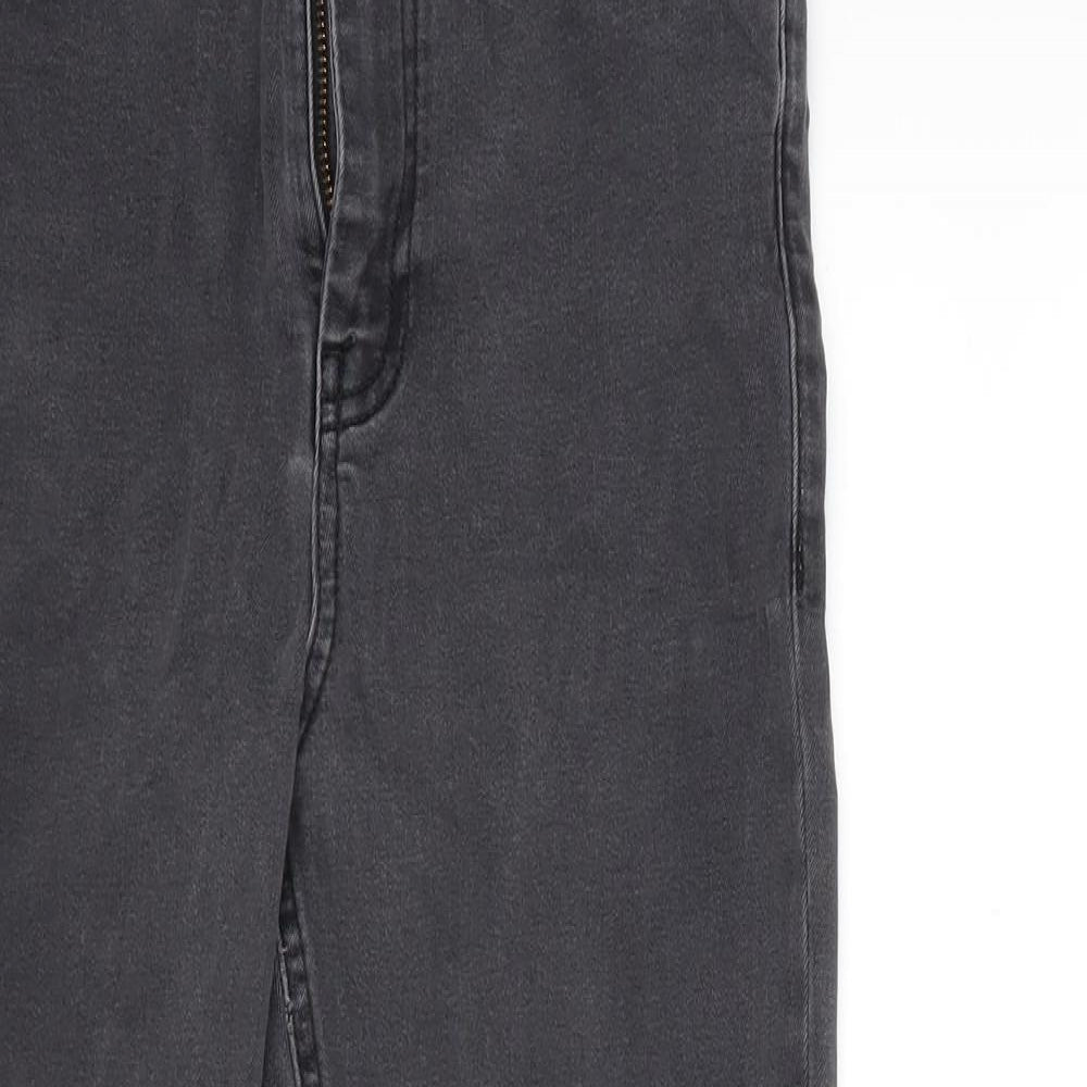 ASOS Womens Grey  Denim Skinny Jeans Size 26 in L30 in