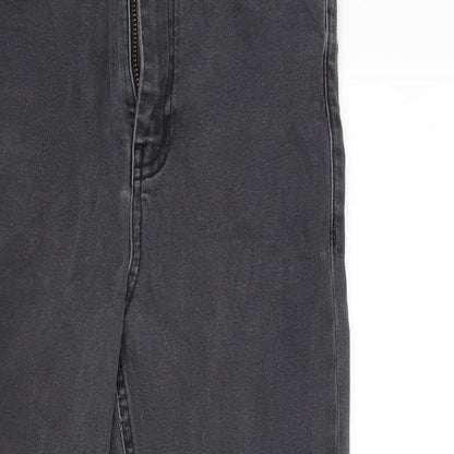 ASOS Womens Grey  Denim Skinny Jeans Size 26 in L30 in