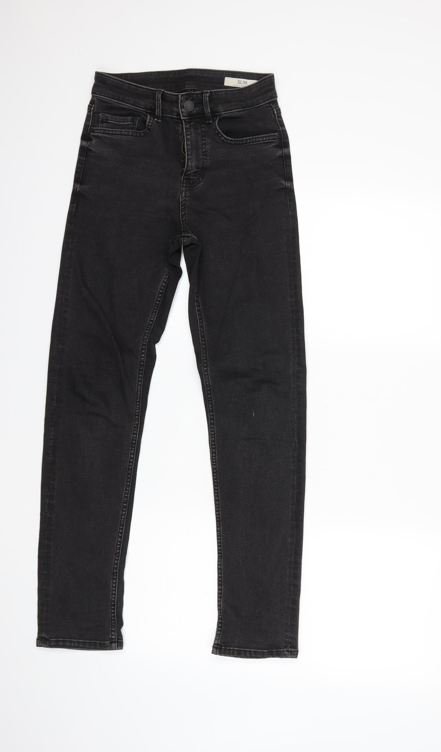Womens UK Size 6 Marks and Spencer Regular Fit Skinny Black Jeans