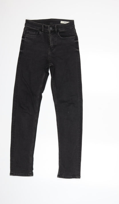 Womens UK Size 6 Marks and Spencer Regular Fit Skinny Black Jeans