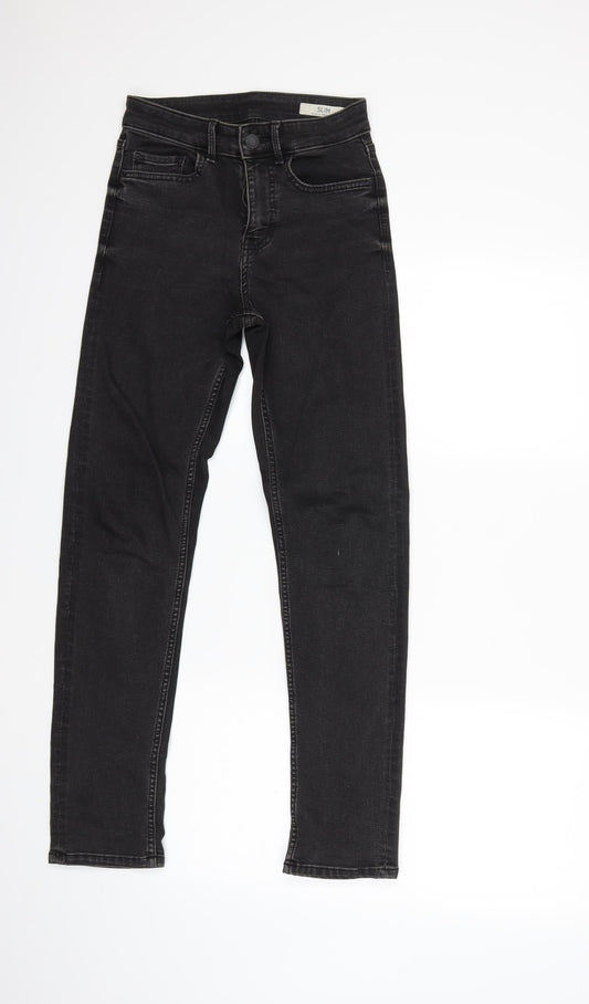 Womens UK Size 6 Marks and Spencer Regular Fit Skinny Black Jeans