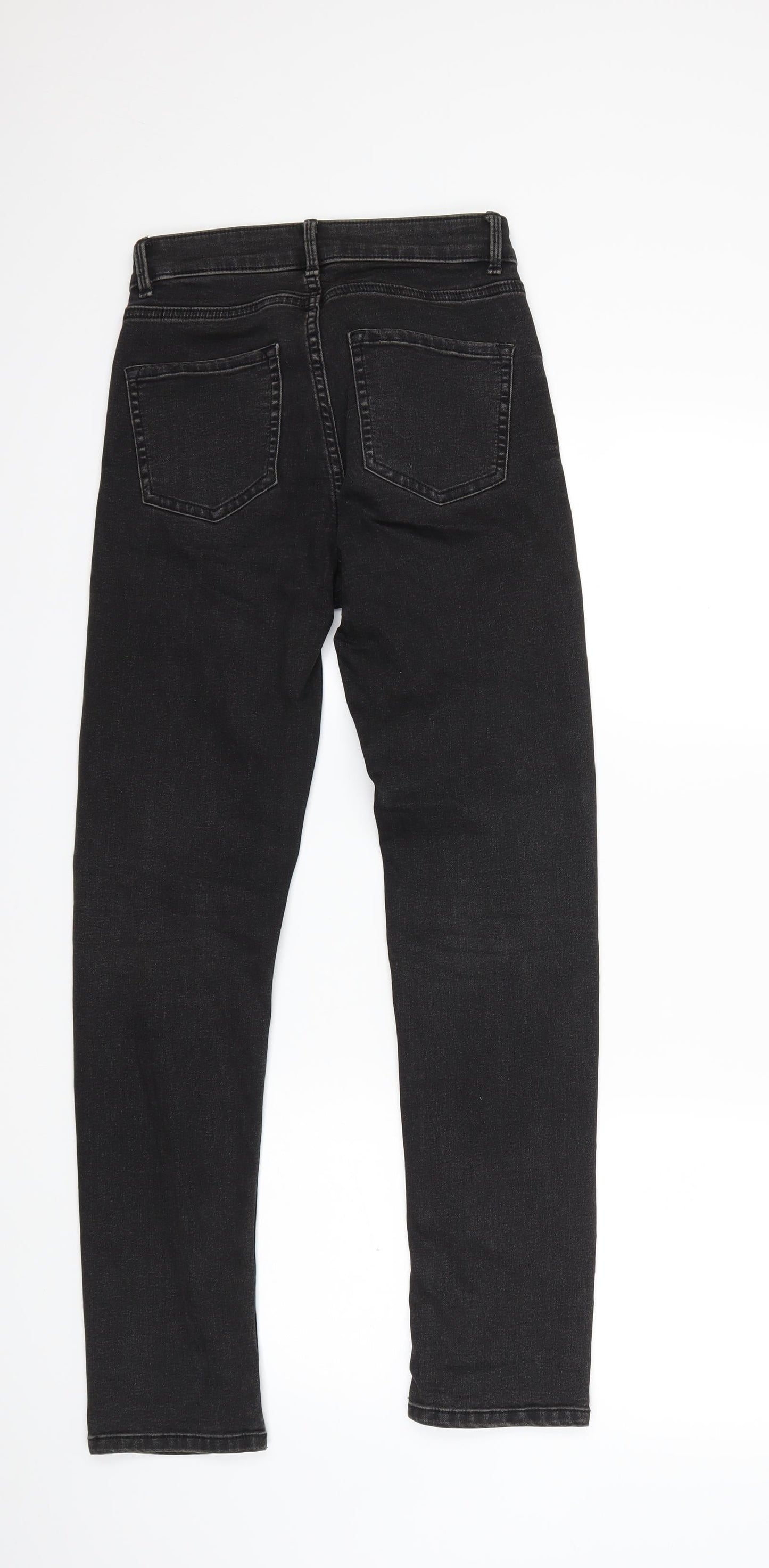 Womens UK Size 6 Marks and Spencer Regular Fit Skinny Black Jeans
