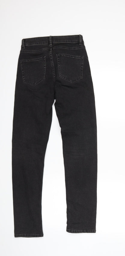 Womens UK Size 6 Marks and Spencer Regular Fit Skinny Black Jeans