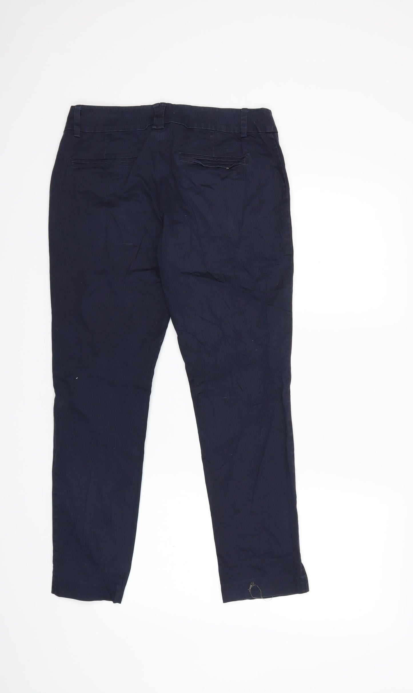 Yessica Womens Blue   Trousers  Size 12 L26 in