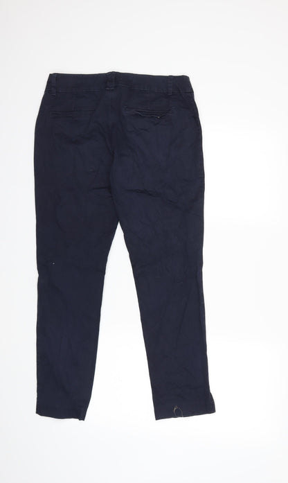 Yessica Womens Blue   Trousers  Size 12 L26 in