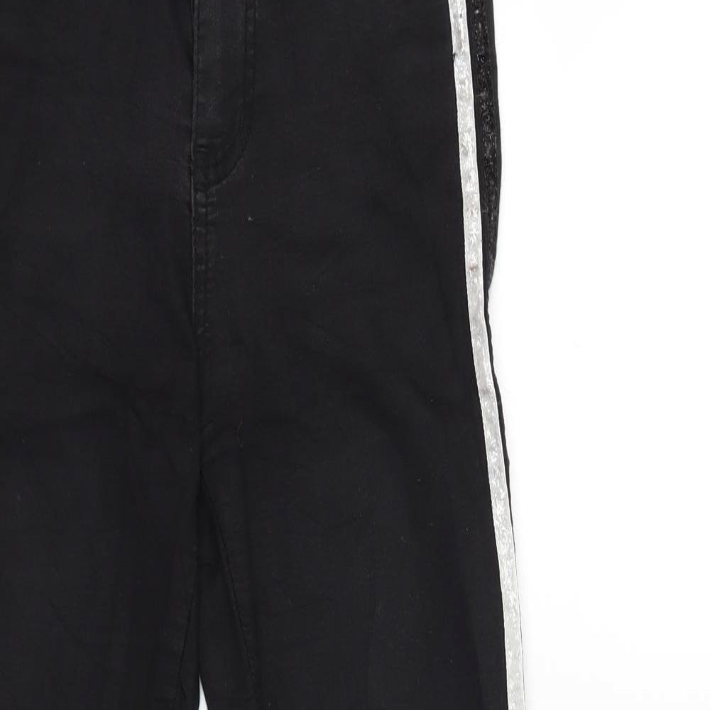 Womens UK Size 8 Goodies Regular Fit Skinny Black Jeans