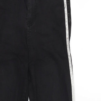 Womens UK Size 8 Goodies Regular Fit Skinny Black Jeans