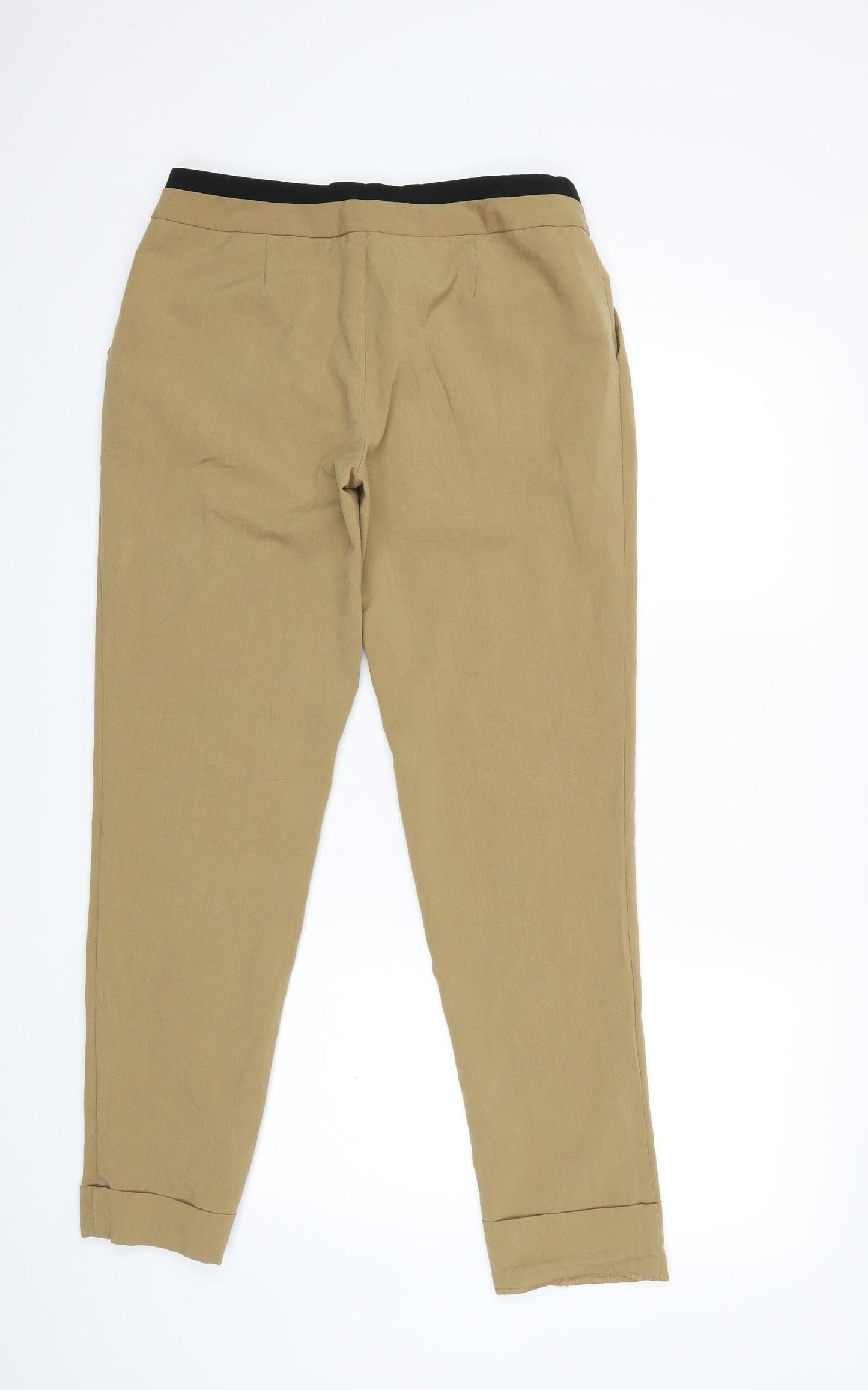 New Look Womens Brown   Trousers  Size 12 L30 in
