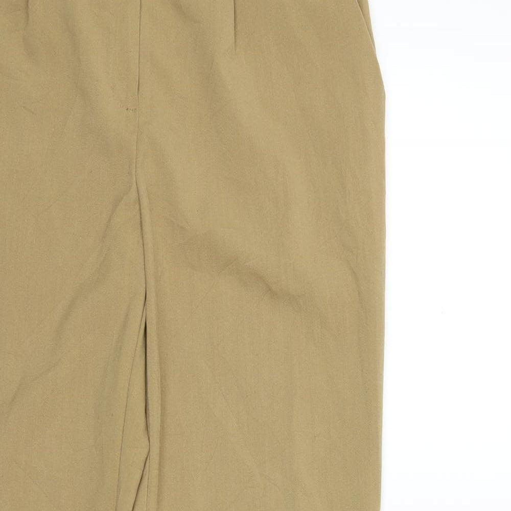 New Look Womens Brown   Trousers  Size 12 L30 in