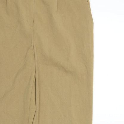 New Look Womens Brown   Trousers  Size 12 L30 in