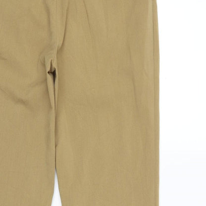 New Look Womens Brown   Trousers  Size 12 L30 in