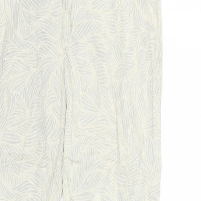 BIG STAR Womens Beige Floral  Trousers  Size L L29 in