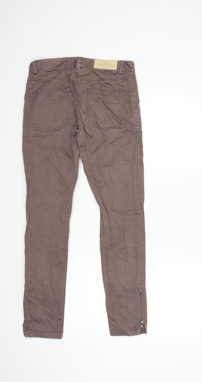 Charlotte Eskildsen Womens Brown   Trousers  Size 8 L29 in