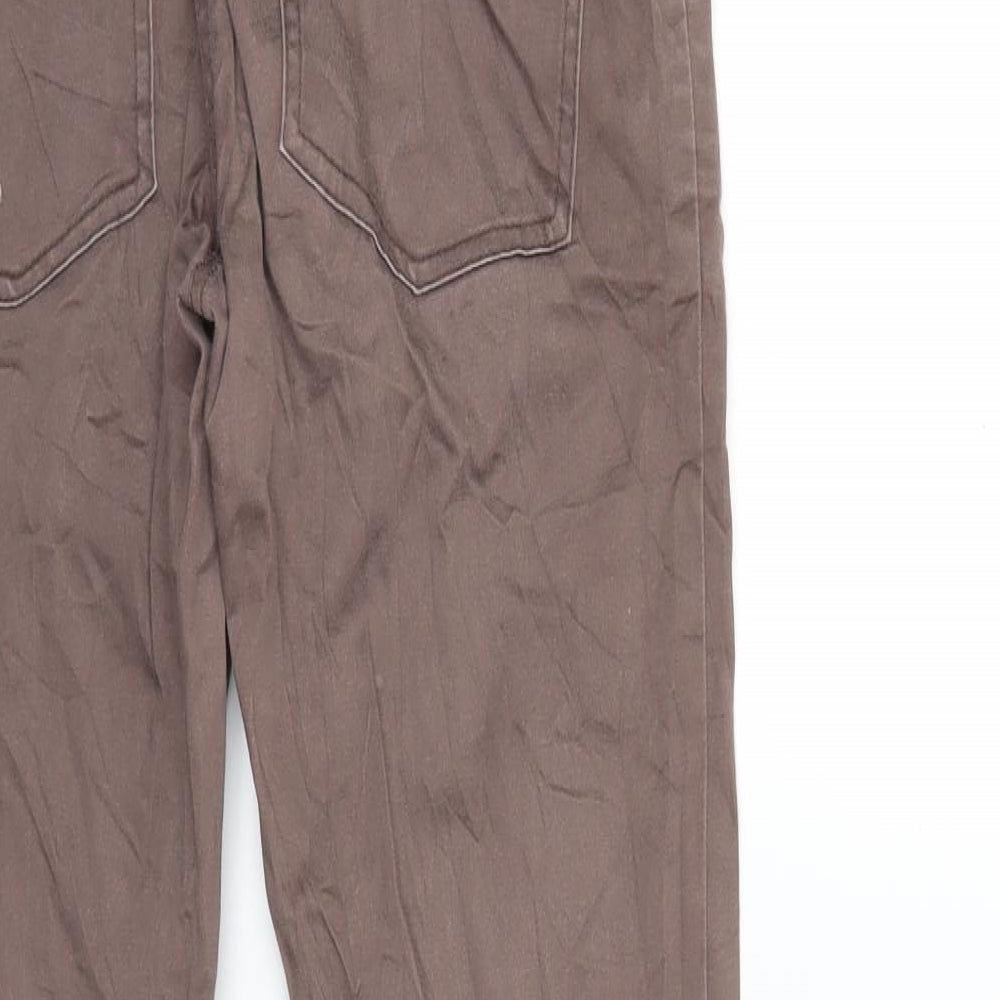 Charlotte Eskildsen Womens Brown   Trousers  Size 8 L29 in