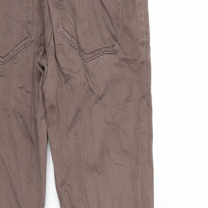 Charlotte Eskildsen Womens Brown   Trousers  Size 8 L29 in