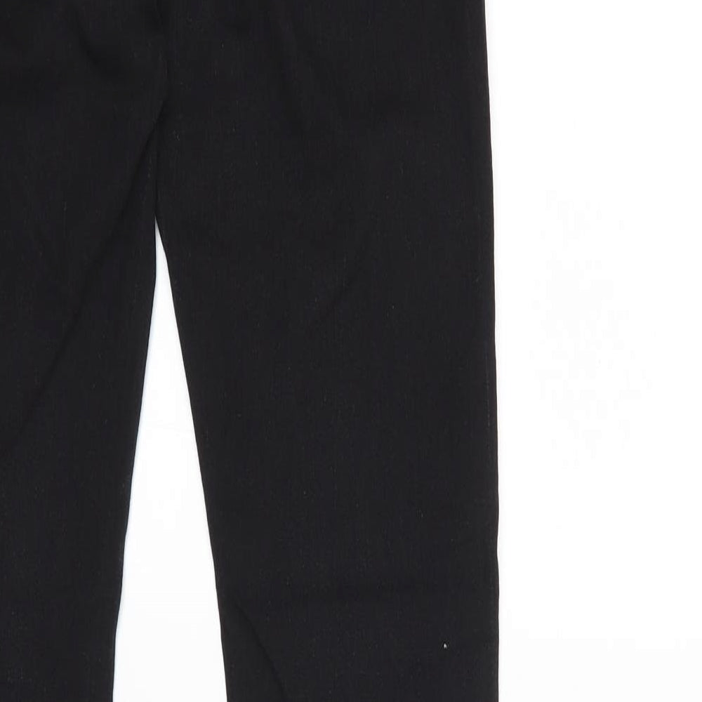 B.YOU Womens Black  Denim Skinny Jeans Size 8 L28 in