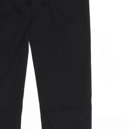 B.YOU Womens Black  Denim Skinny Jeans Size 8 L28 in