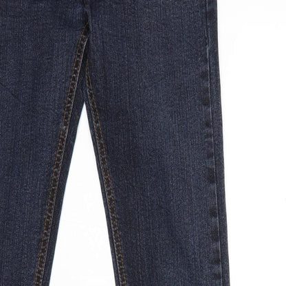 Miss Anna Womens Blue  Denim Skinny Jeans Size 10 L31 in